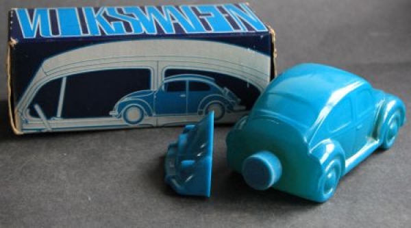 Volkswagen Aftershave 1970 Avon-Bottle with original box (7233)